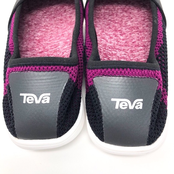 TEVA Hydro-Life Ballerina Shoes Sandals, Black - Picture 7 of 8